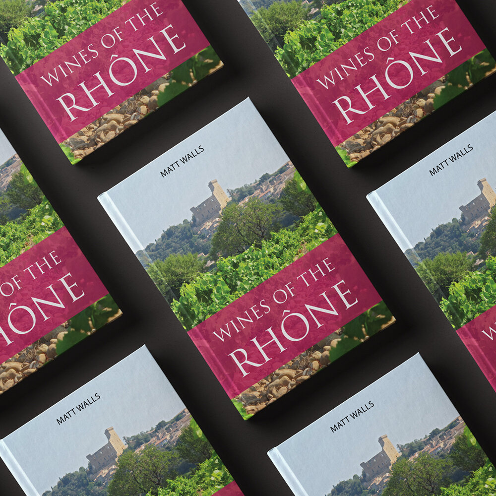 ▴ “The Wines of the Rhône.” 