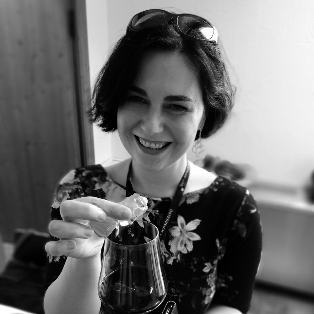 ▴ Anne Krebiehl MW
