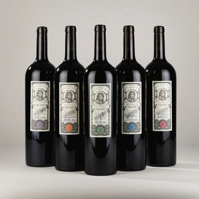▴ Bond wine