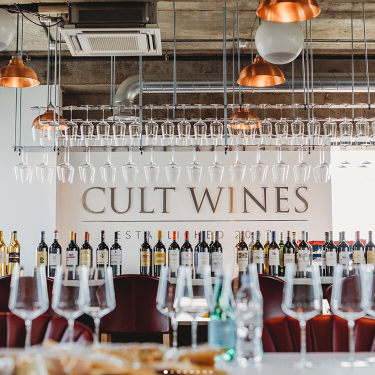 ▴ Cult Wines