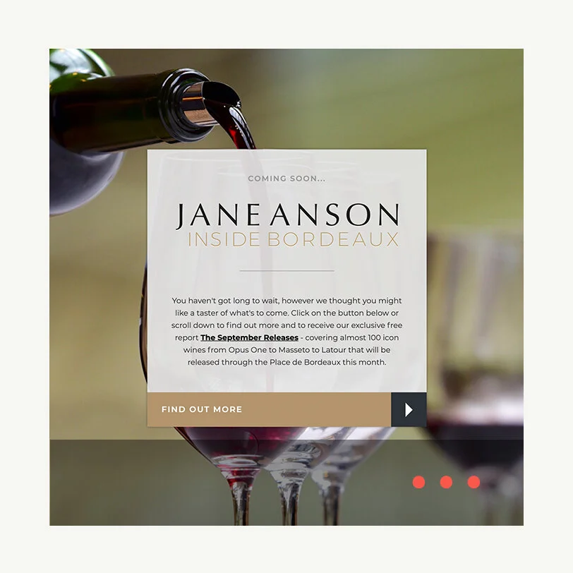 ▻ Jane Anson’s New Website Launch episode artwork