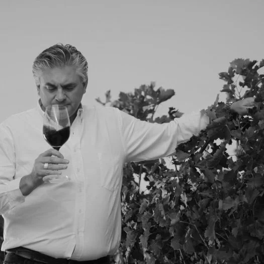▴ Silvio Alberto of Bodegas Bianchi