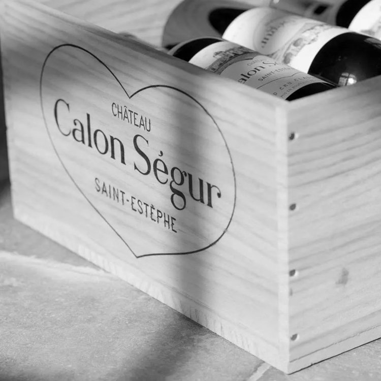 ▴ Châteaux Calon Ségur