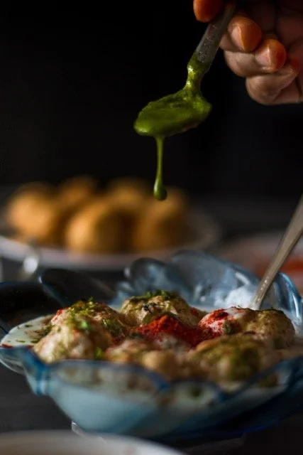 ▴ Dahi Balla (see recipe below)