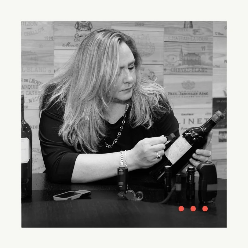 Let's Talk With... Maureen Downey About Wine Fraud