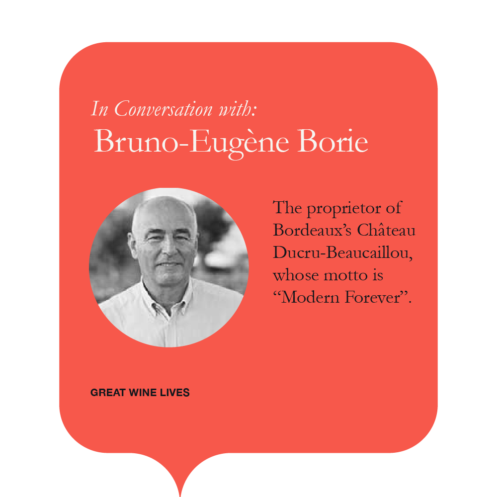 Great Wine Lives | Bruno-Eugène Borie