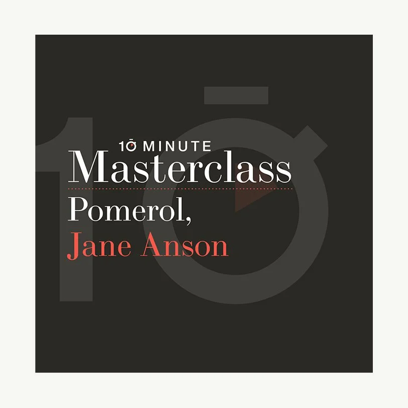 ▻ Pomerol with Jane Anson episode artwork