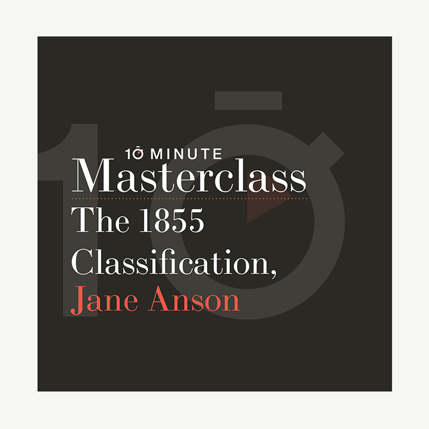 ▻ The 1855 Classification with Jane Anson episode artwork