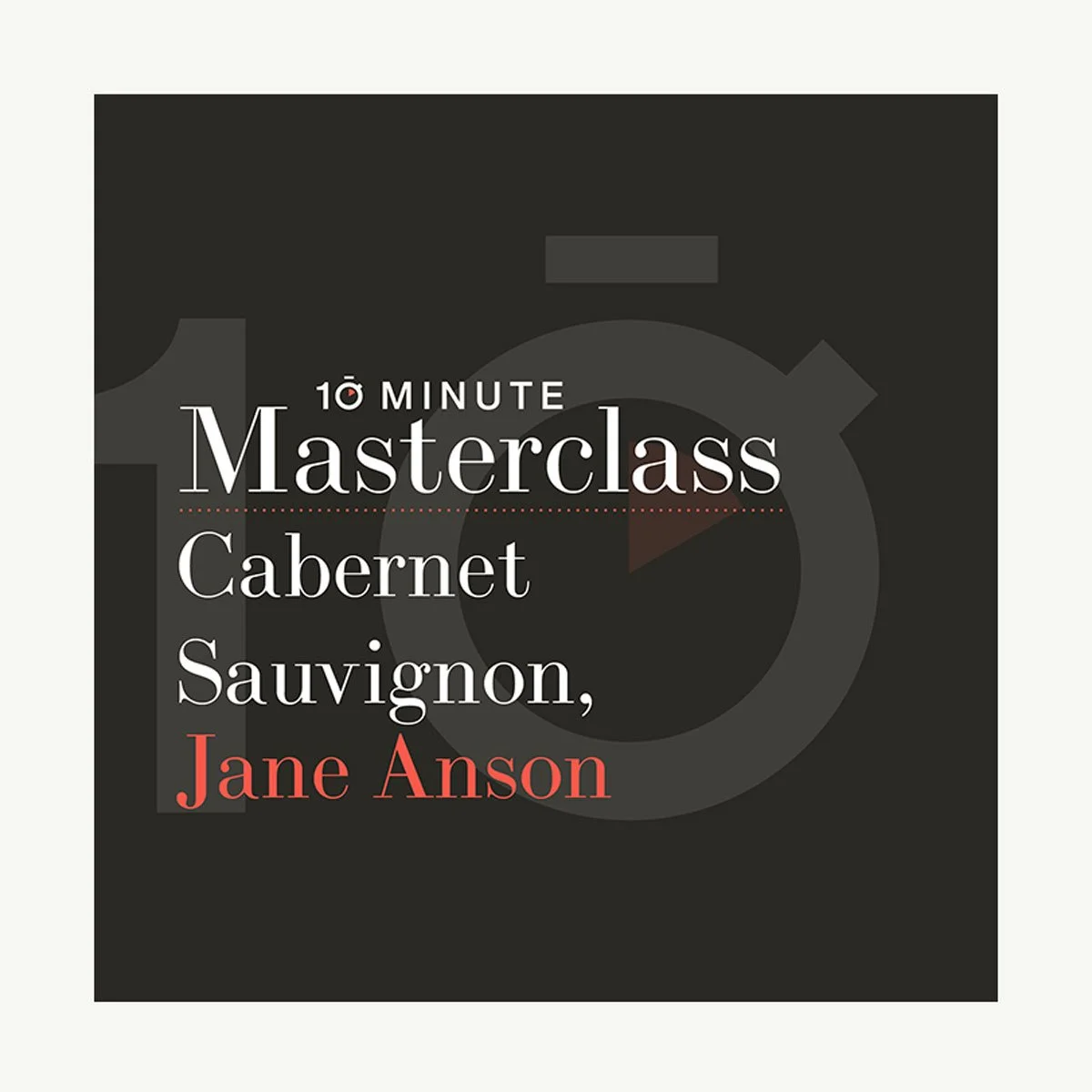 ▻ Cabernet Sauvignon with Jane Anson episode artwork