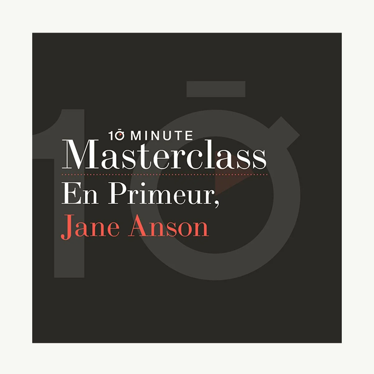 ▻ En Primeur with Jane Anson episode artwork