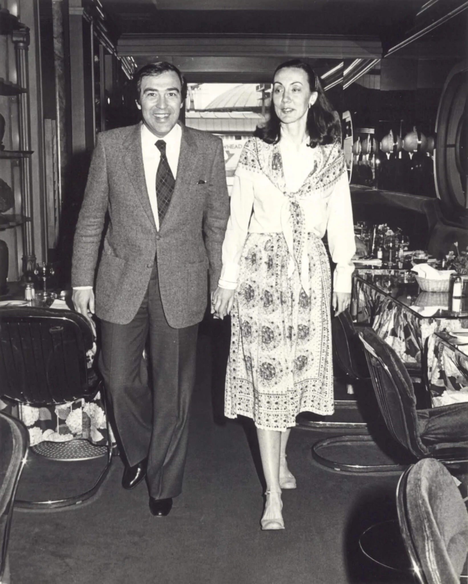 Jean-Michel and Thereza in US.jpg