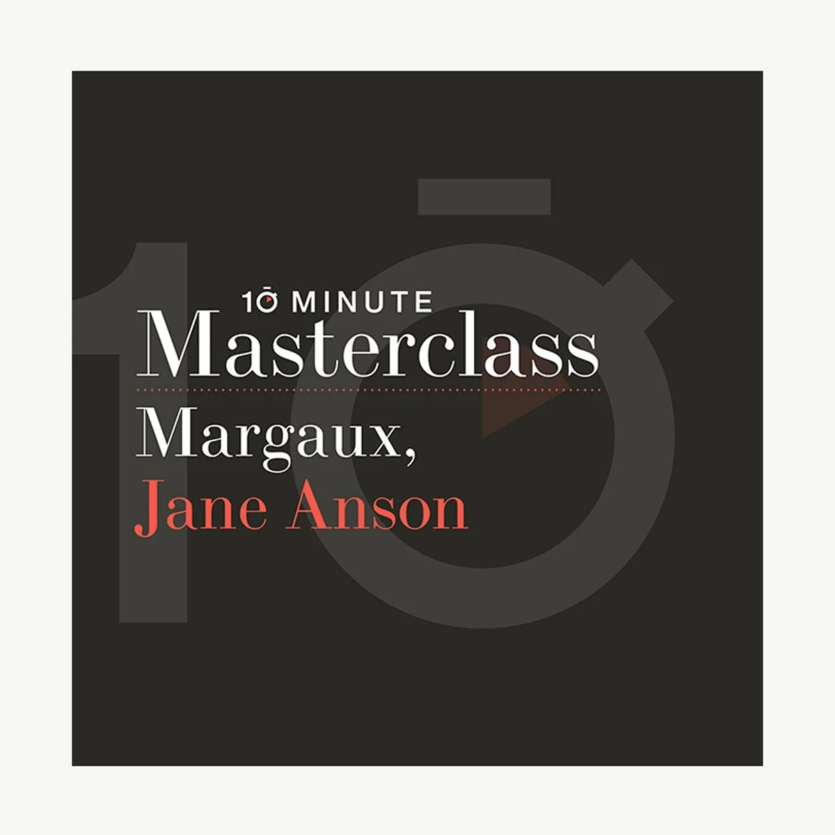 ▻ Margaux with Jane Anson episode artwork