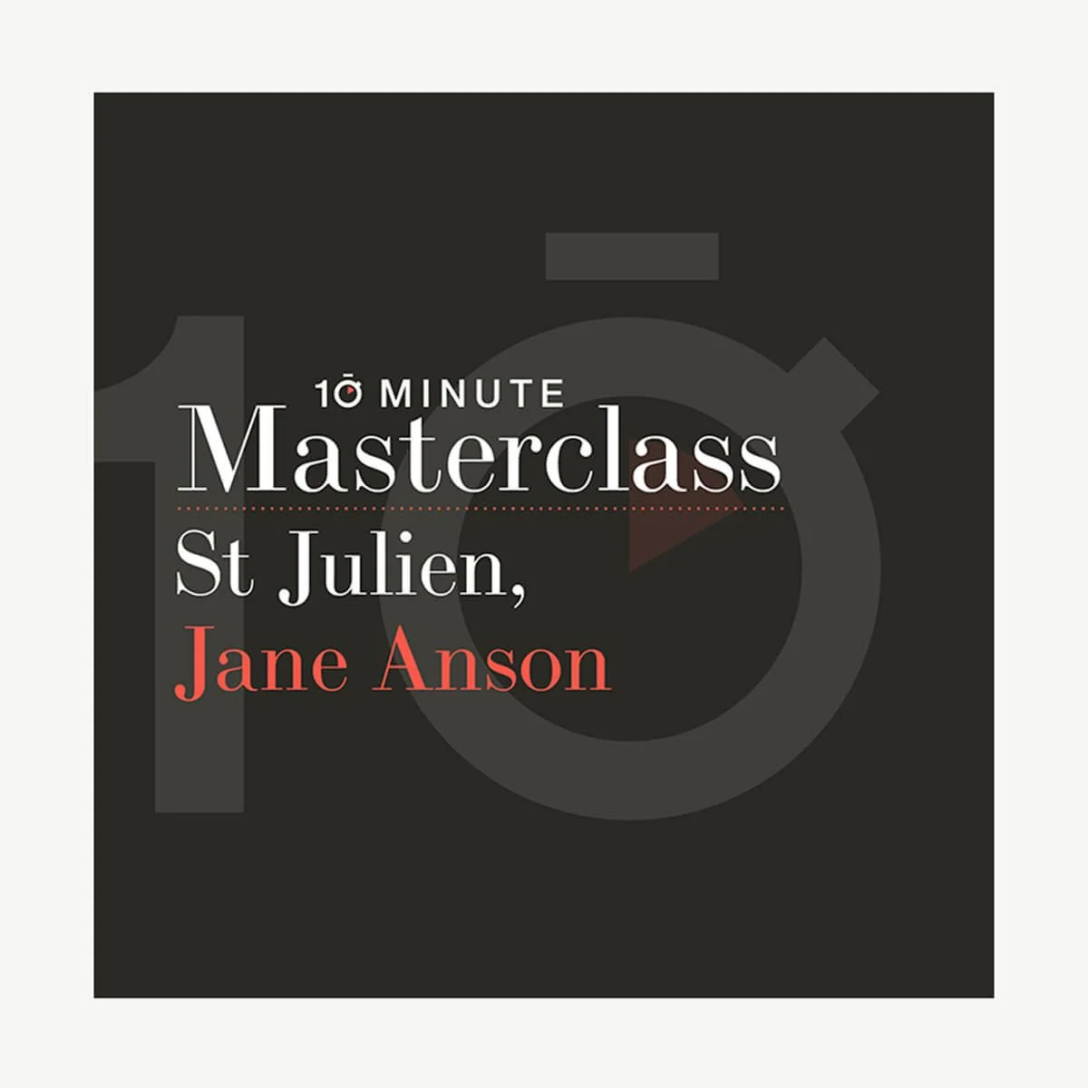 ▻ St Julien with Jane Anson episode artwork