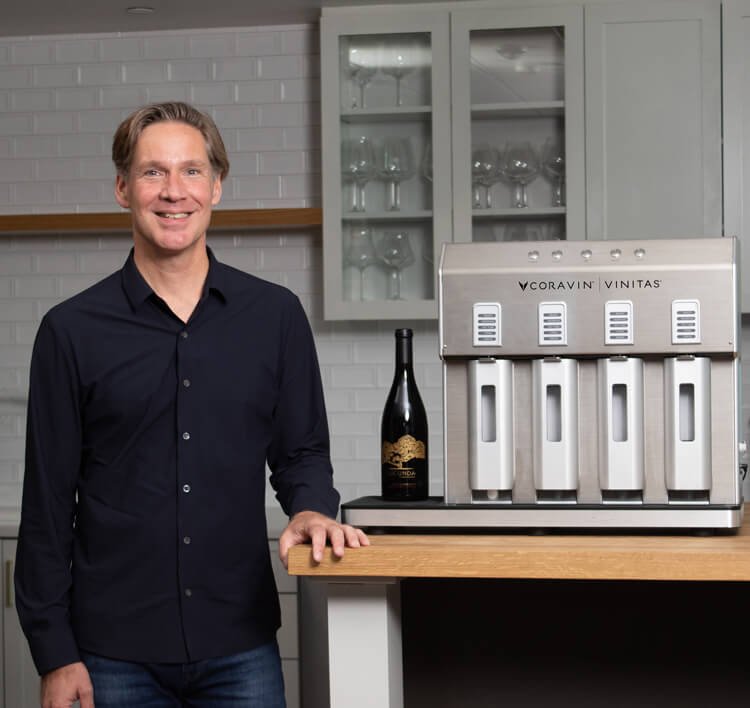 Coravin-founder,-Greg-Lambrecht-with-the-new-Coravin-Vinitas™-System-(1).jpg