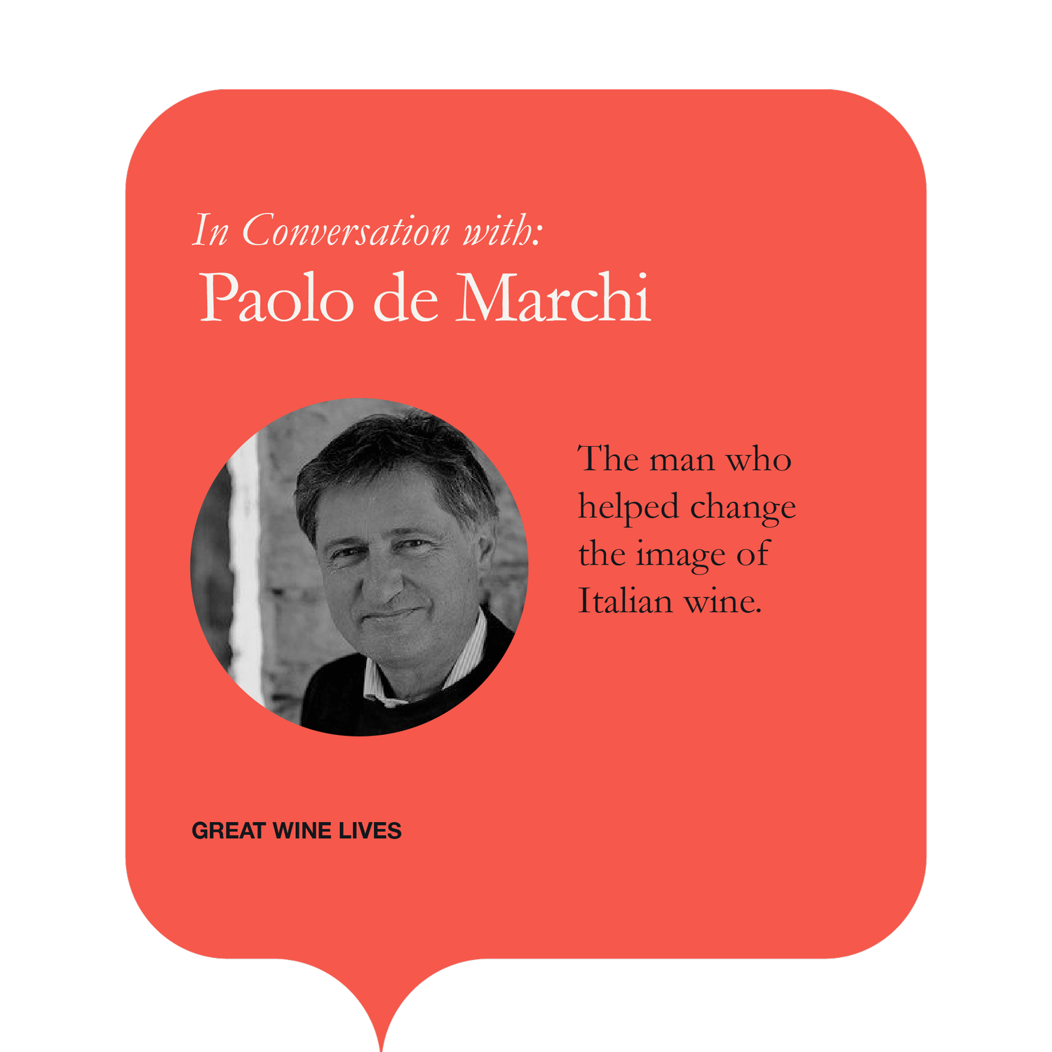 ▻ Paolo de Marchi episode artwork