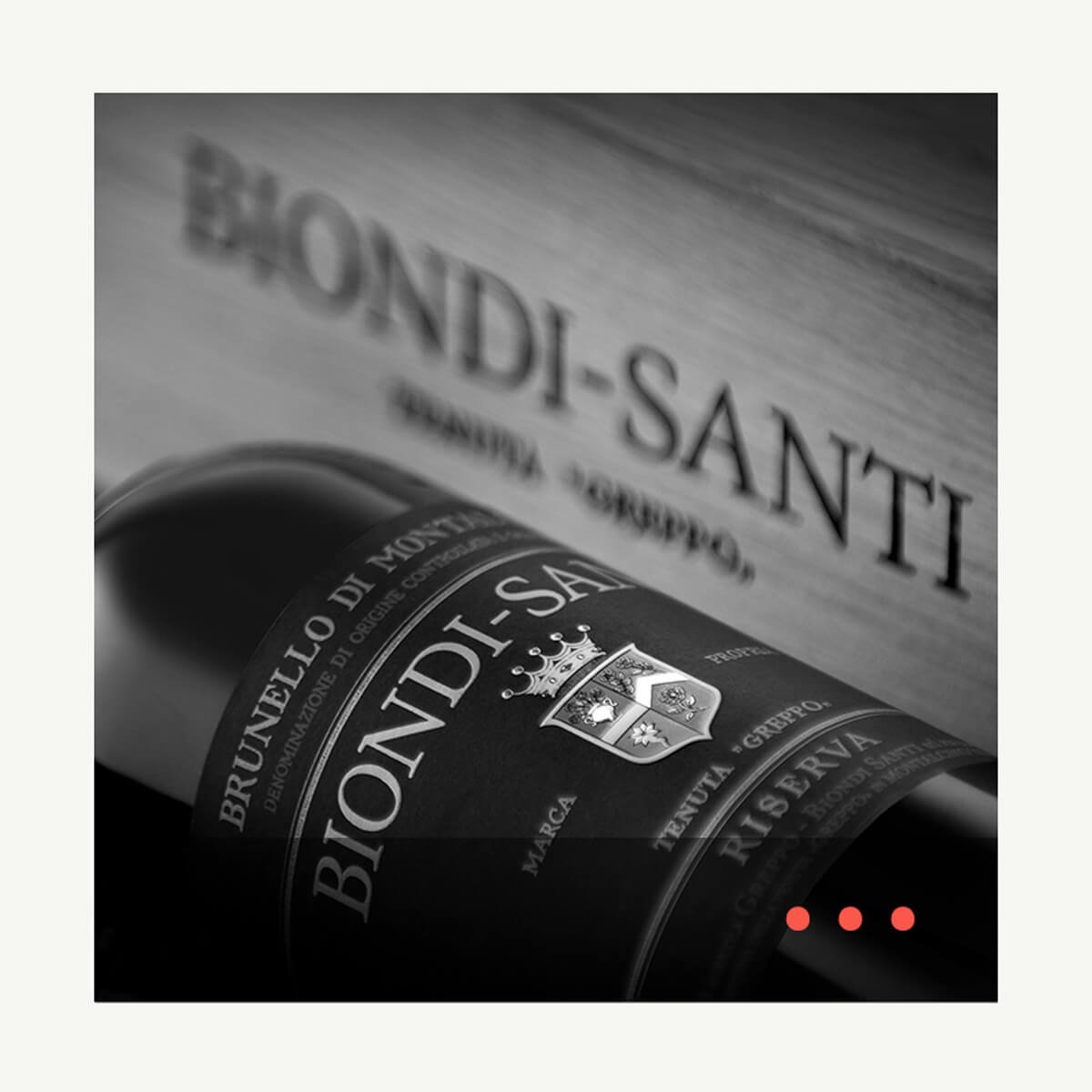 ▻ Biondi-Santi with Giampiero Bertolini