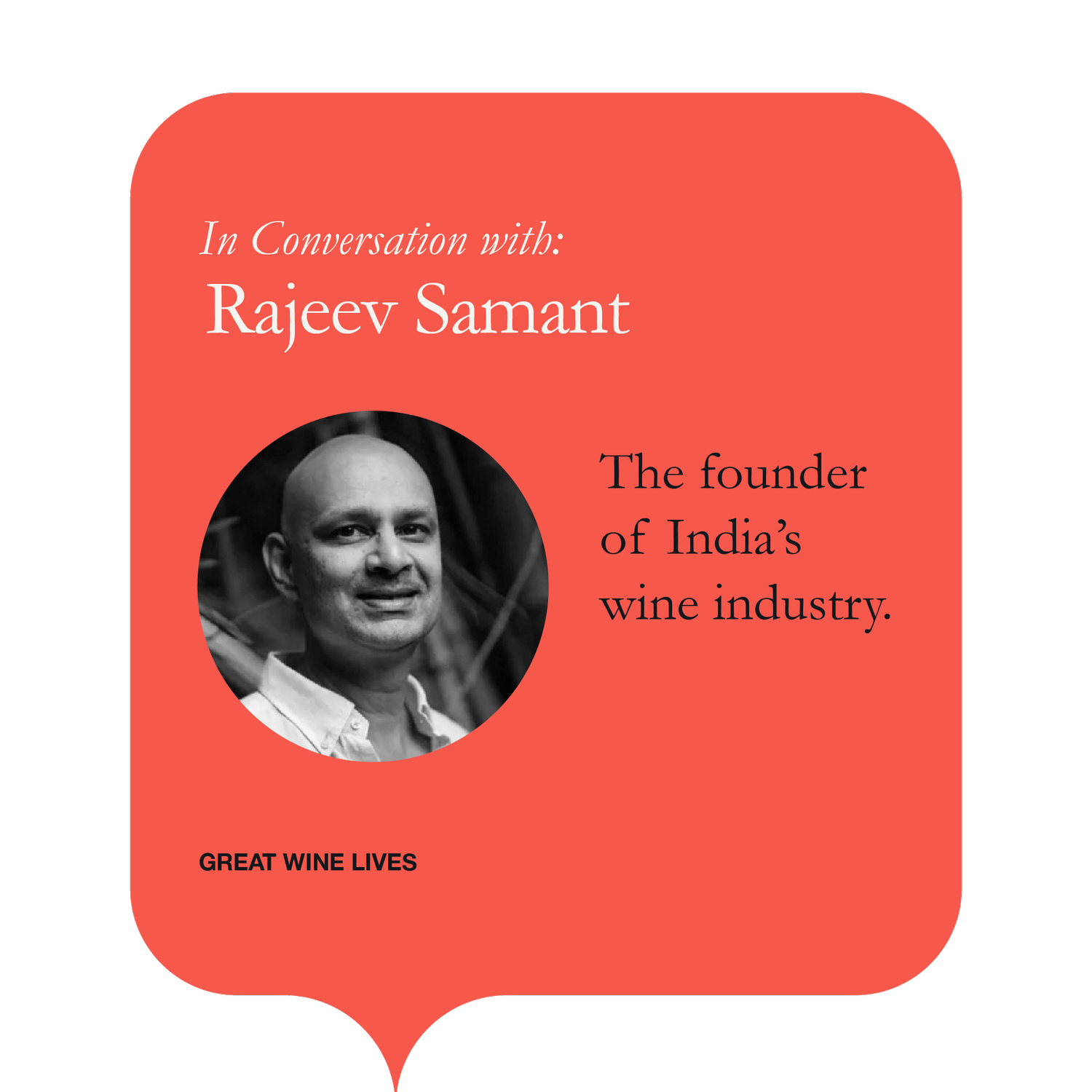 ▻ Rajeev Samant of Sula Vineyards episode artwork