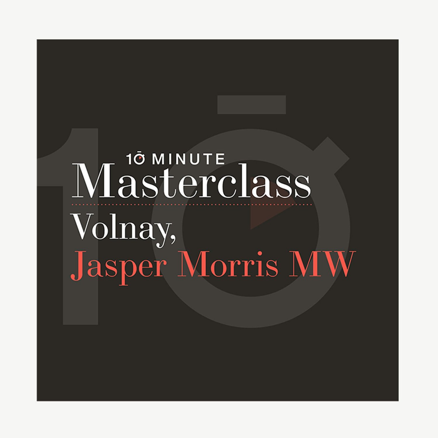 ▻ Volnay with Jasper Morris MW episode artwork