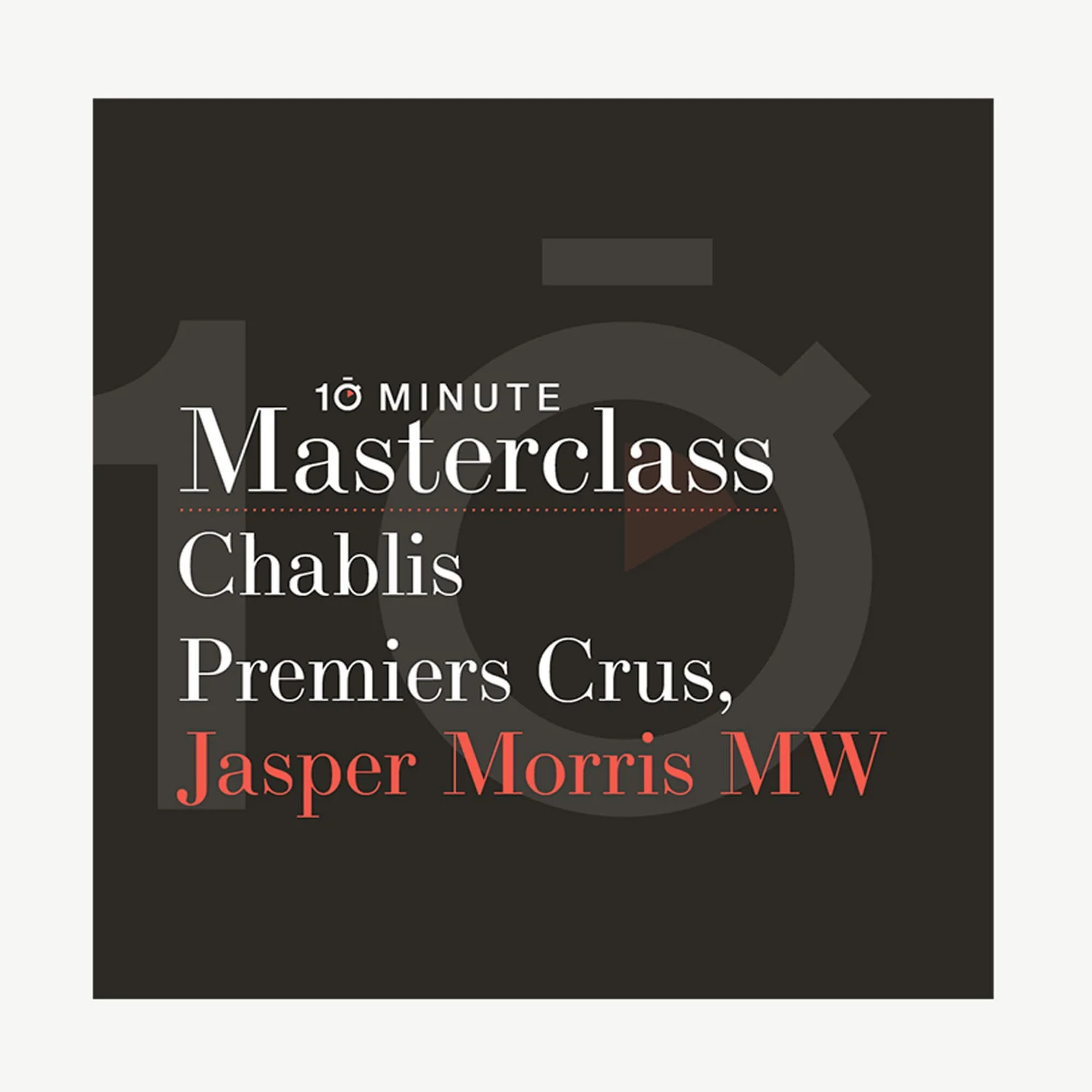 ▻ Chablis Premiers Crus with Jasper Morris MW episode artwork