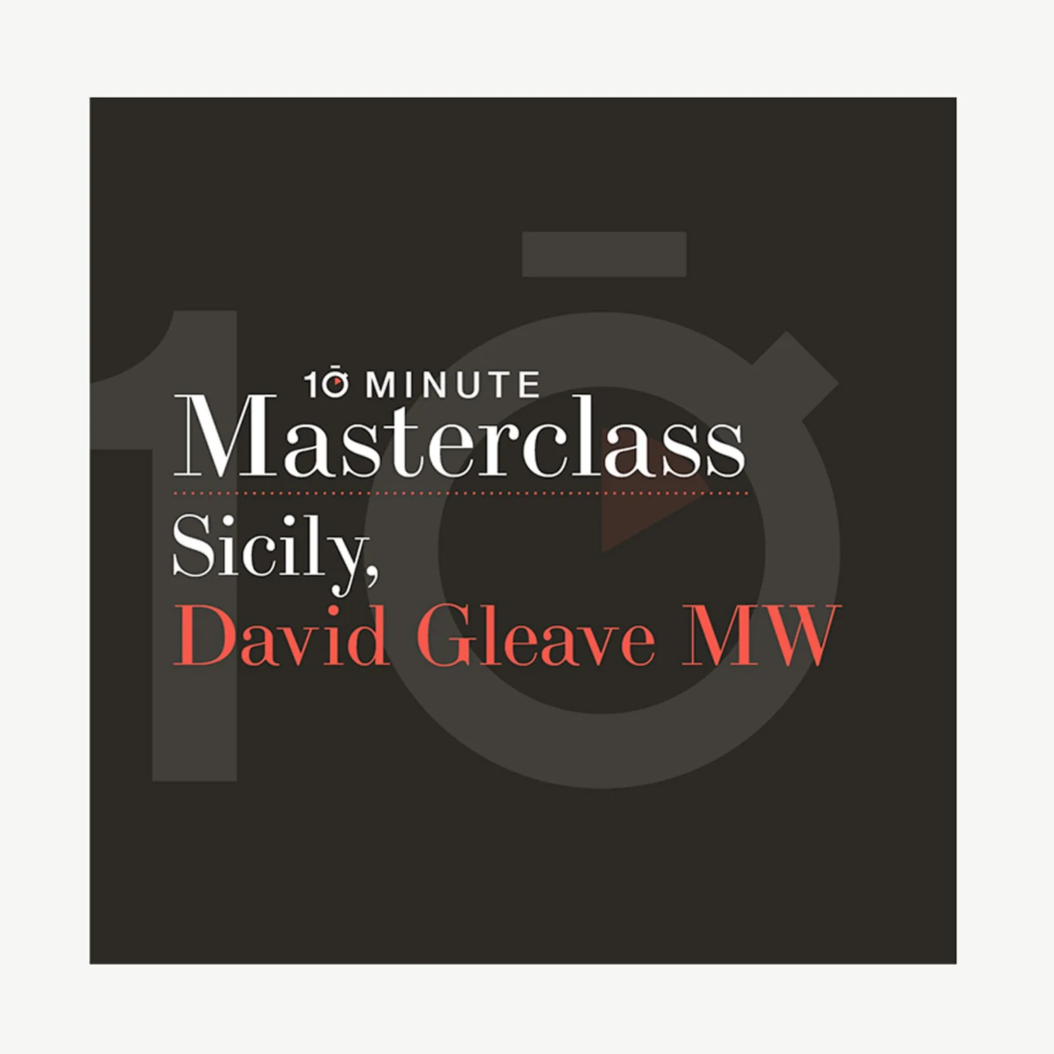 ▻ Sicily with David Gleave MW episode artwork