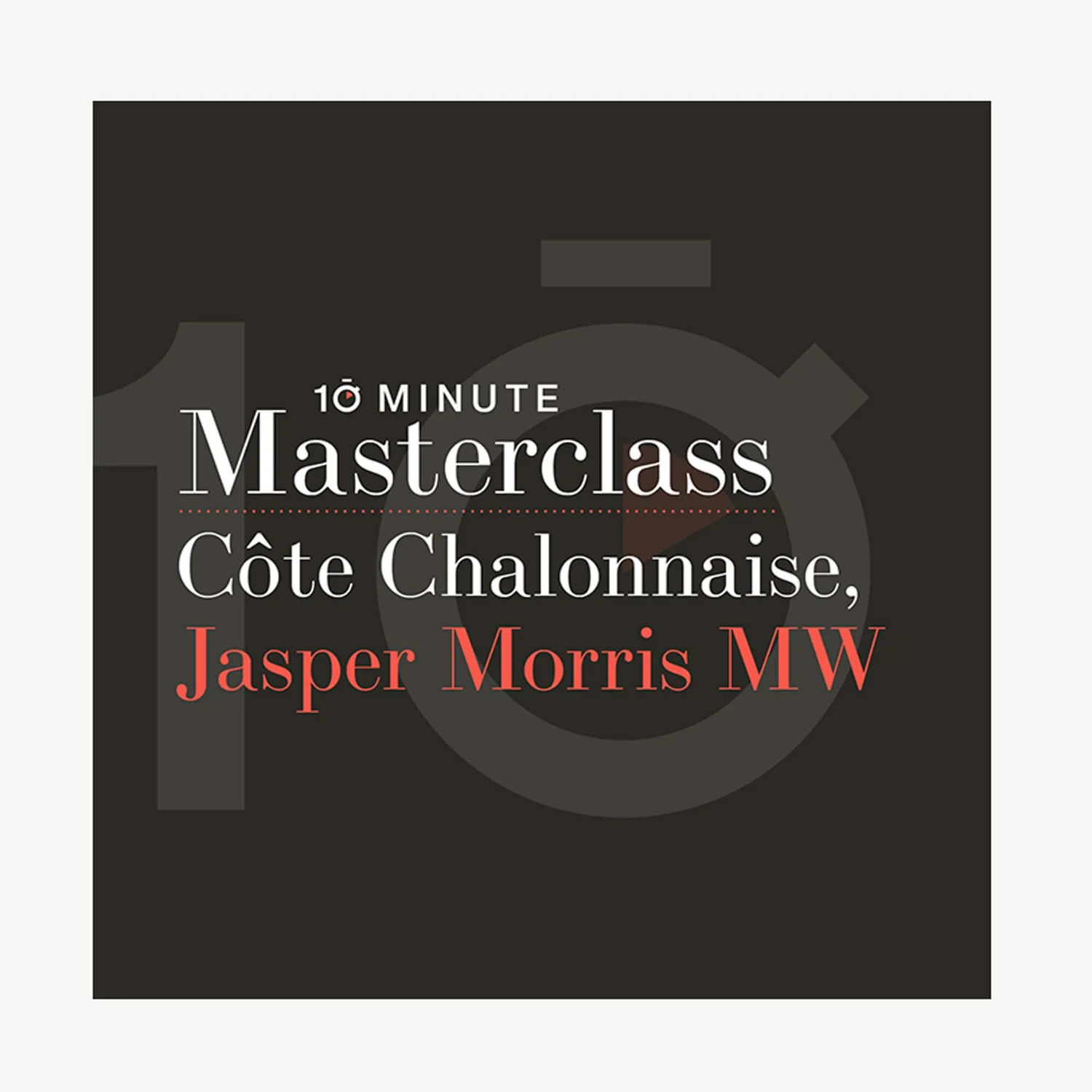 ▻ Côte Chalonnaise with Jasper Morris MW episode artwork