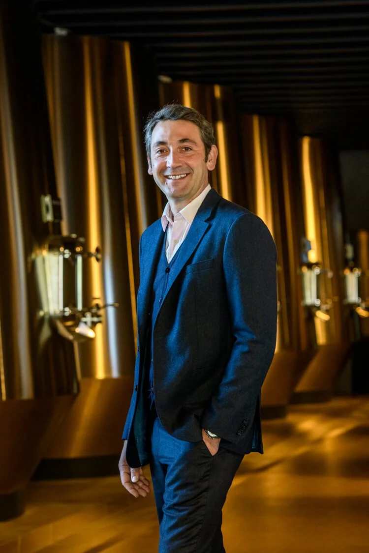 ▴ Frédéric Faye of Château Figeac