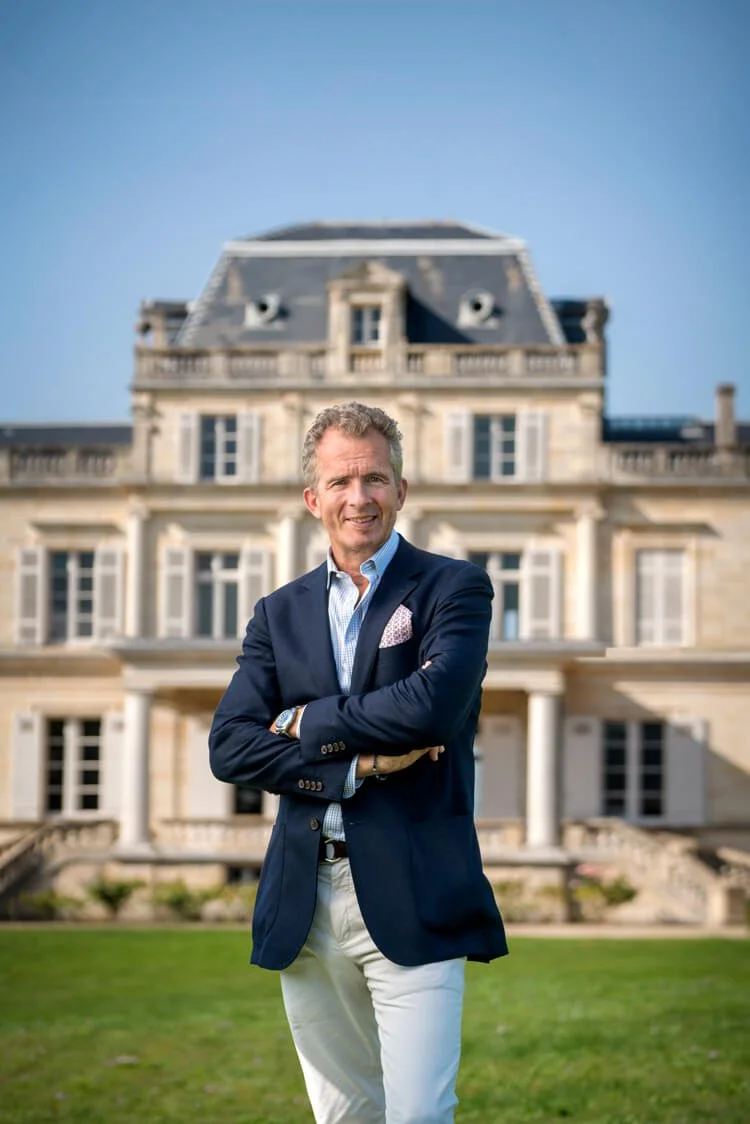 ▴ Alexander Van Beek of Château Gisours
