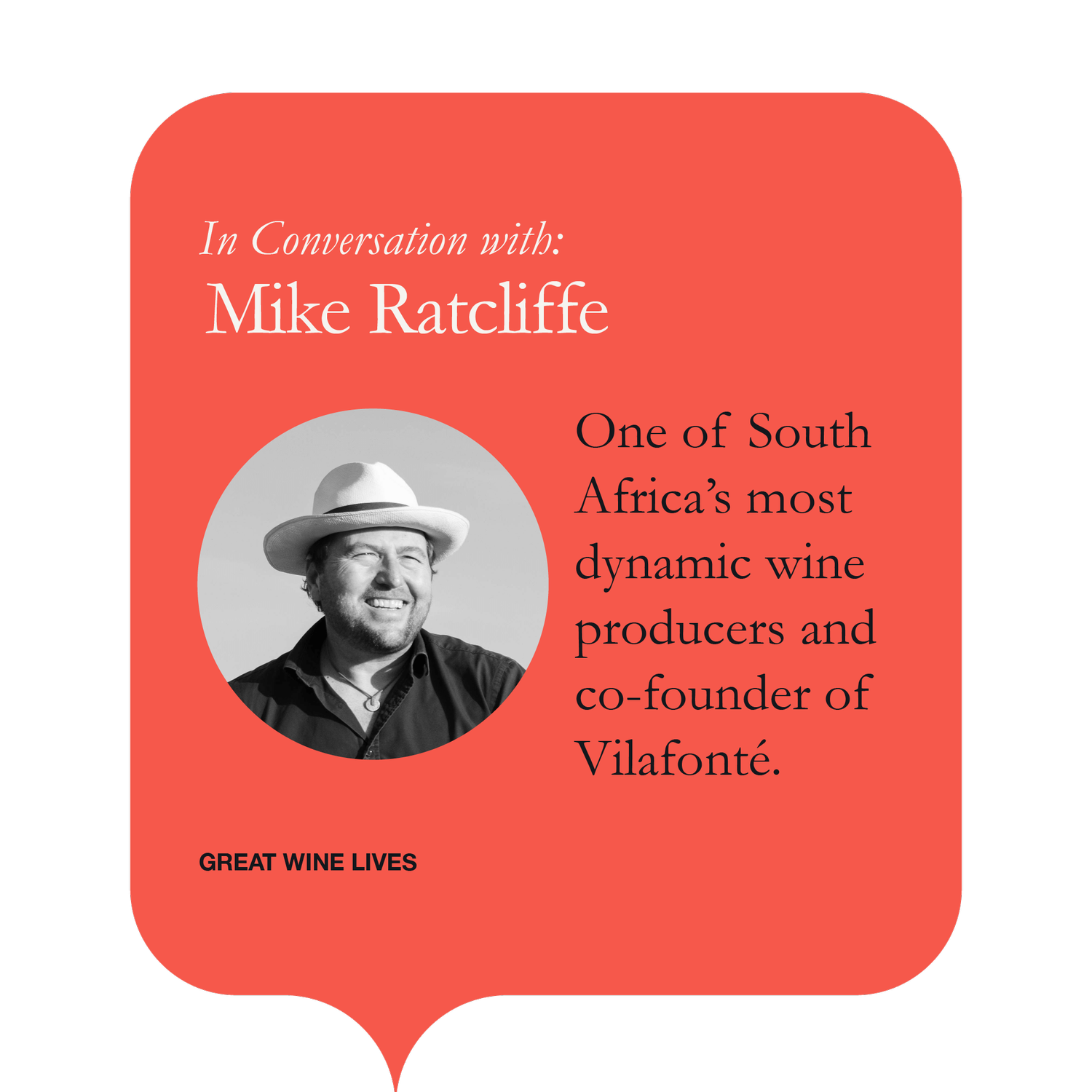 ▻ Mike Ratcliffe episode artwork