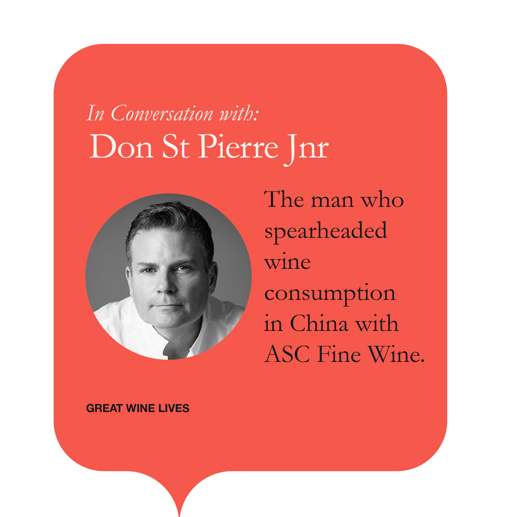 ▻ Don St Pierre of ASC Fine Wines
