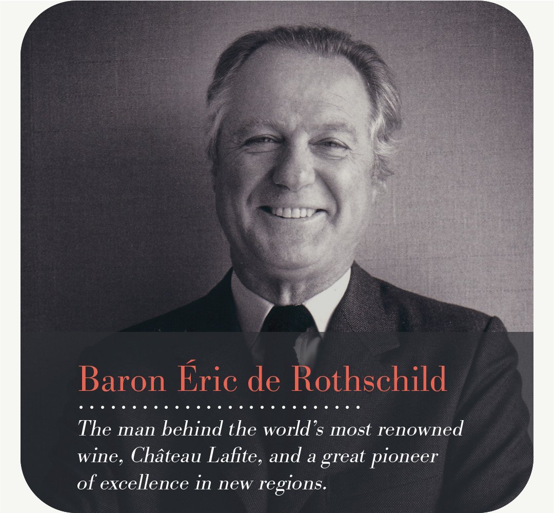 Baron Éric de Rothschild