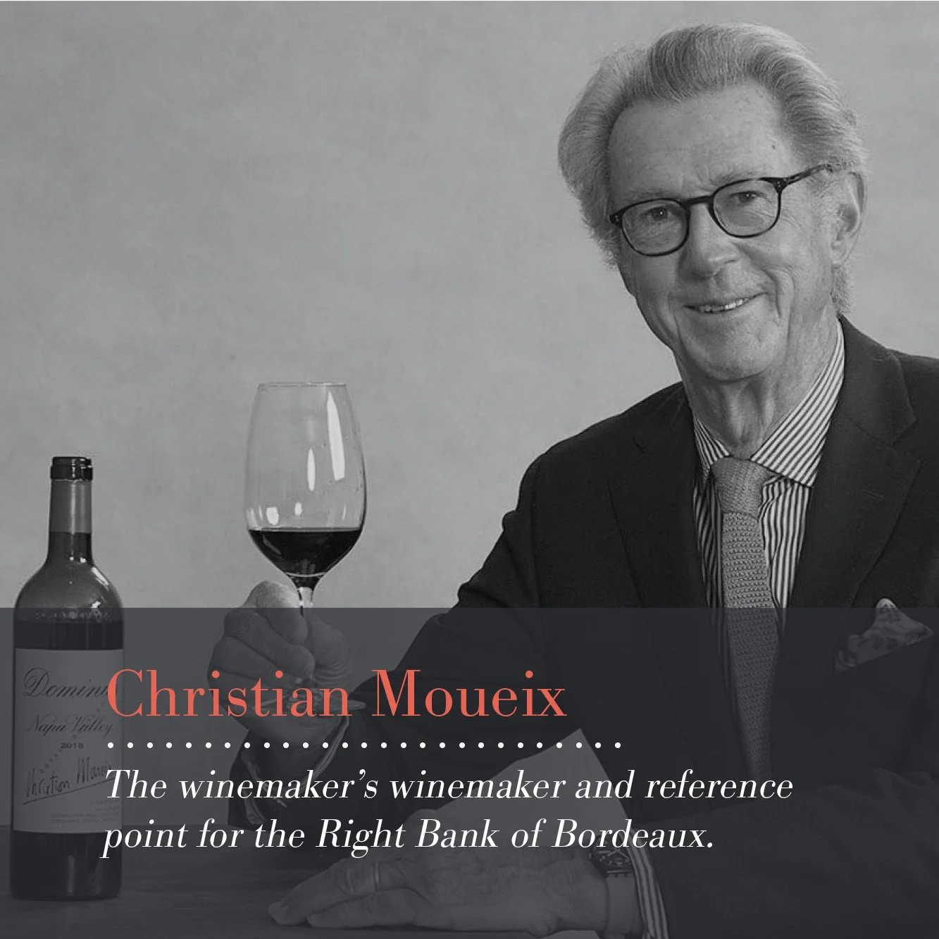 ▻ Christian Moueix
