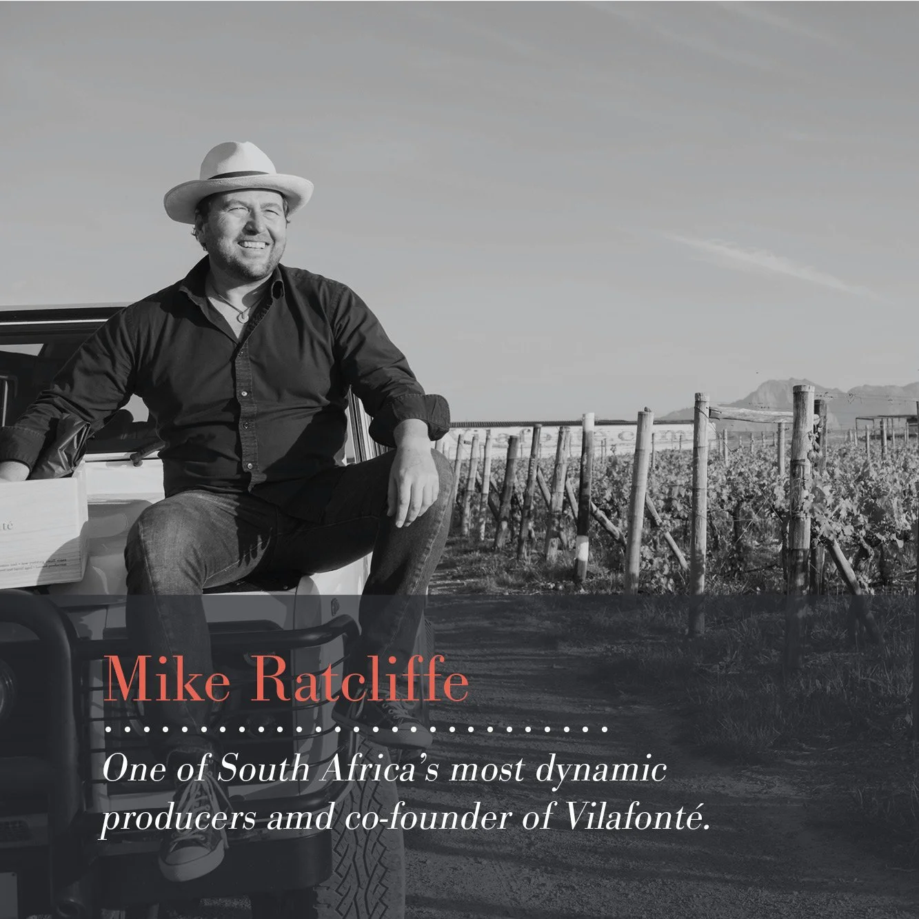 ▻ Mike Ratcliffe