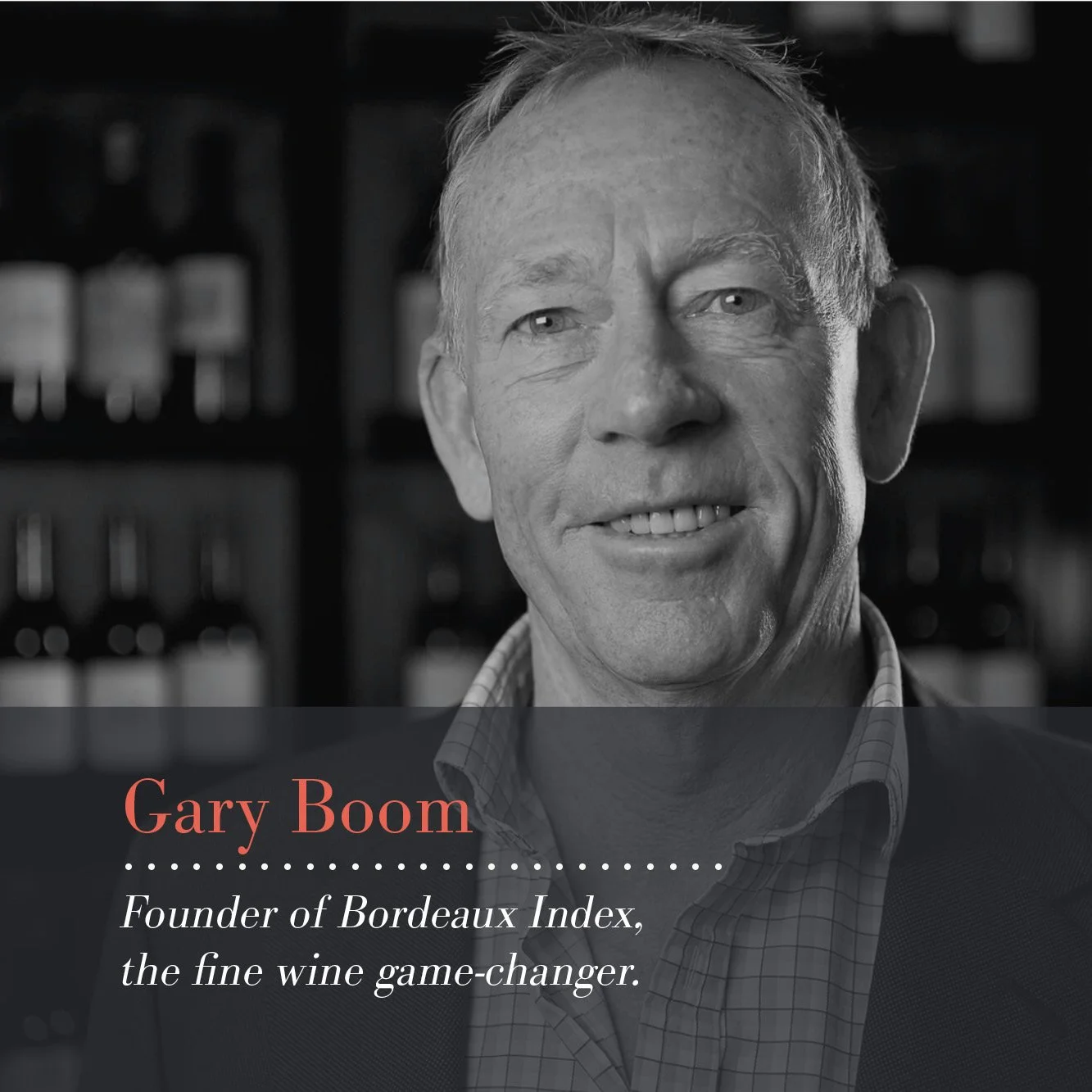 ▻ Gary Boom of Bordeaux Index
