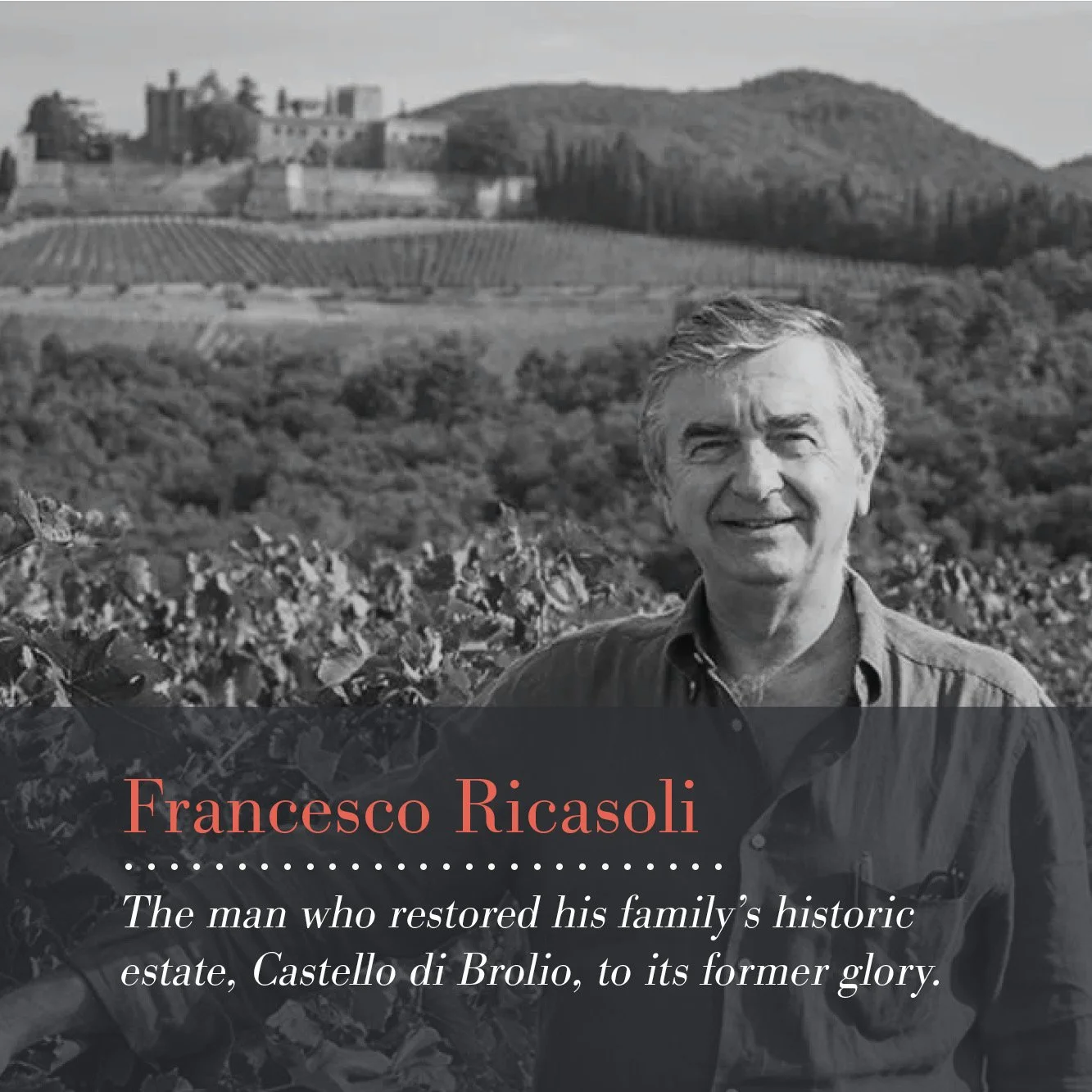 ▻ Francesco Ricasoli