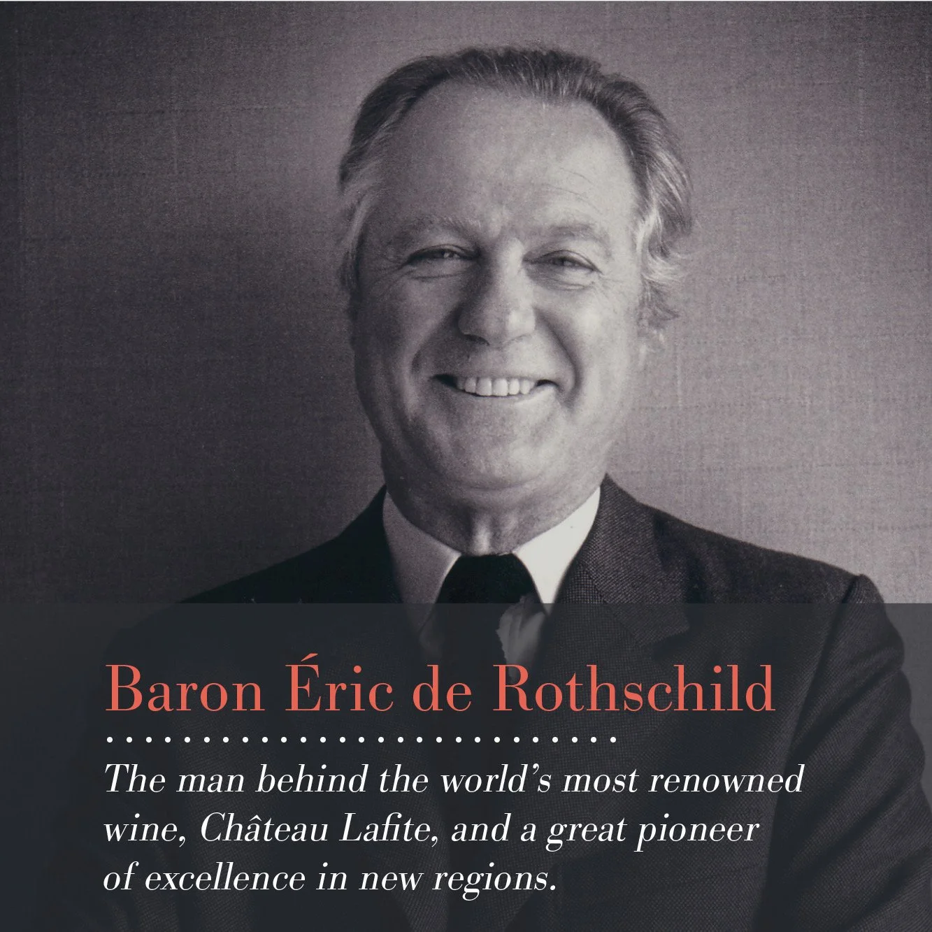 ▻ Baron Éric de Rothschild