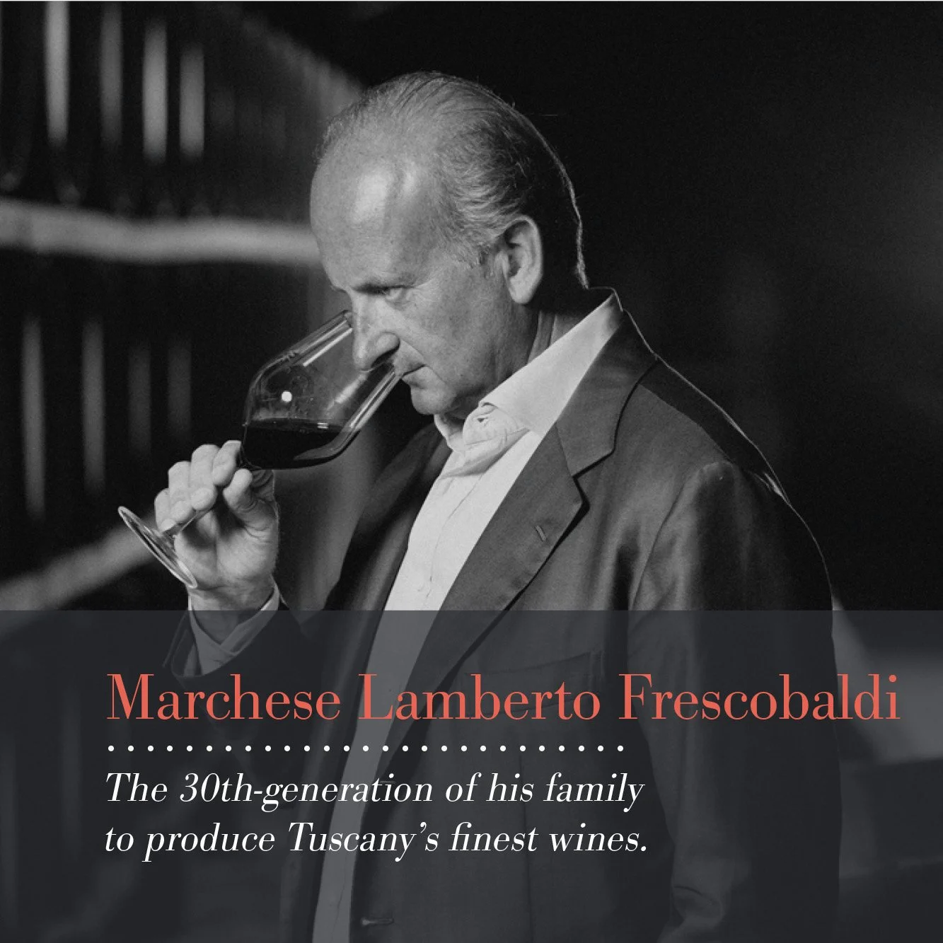 ▻ Marchese Lamberto Frescobaldi