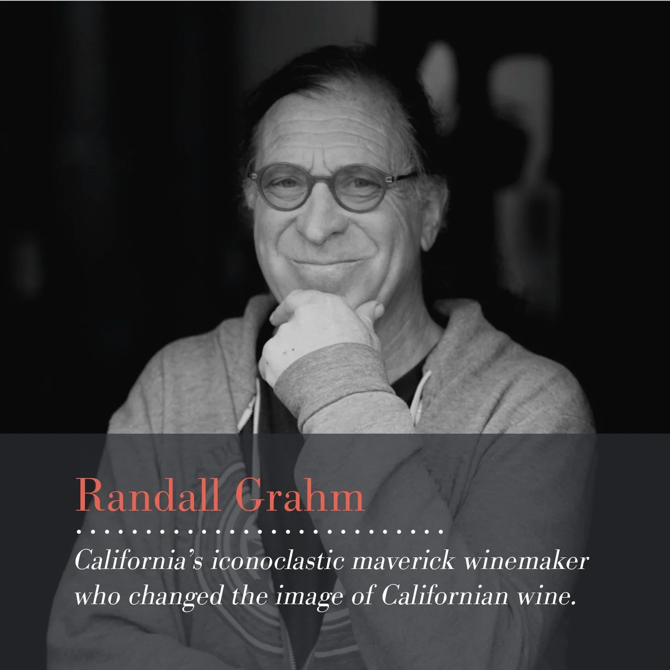 ▻ Randall Grahm episode artwork