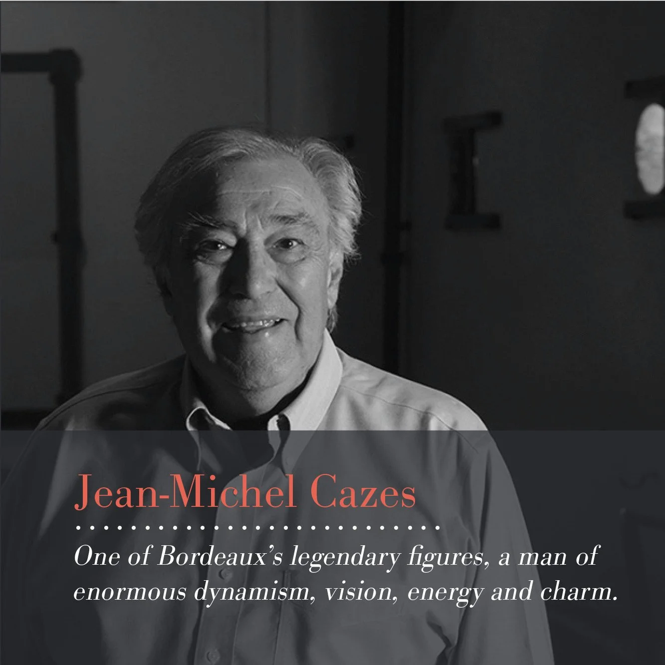 ✒ Remembering Jean-Michel Cazes