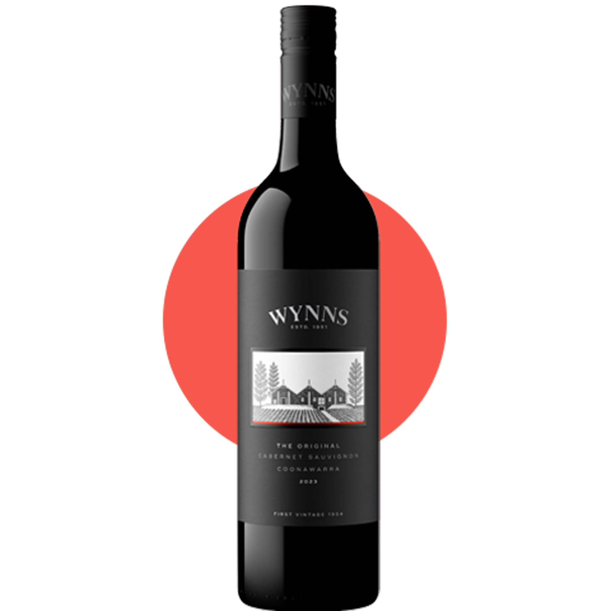 ▴ Wynns Black Label Cabernet Sauvignon 2023