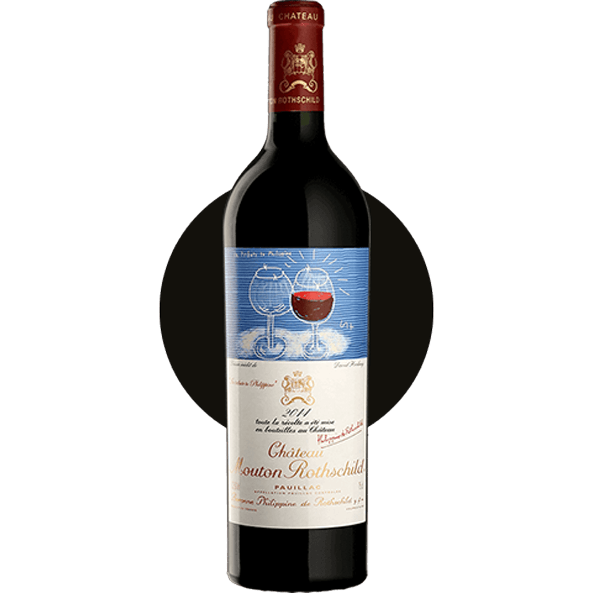 ▴ Château Mouton Rothschild 2014