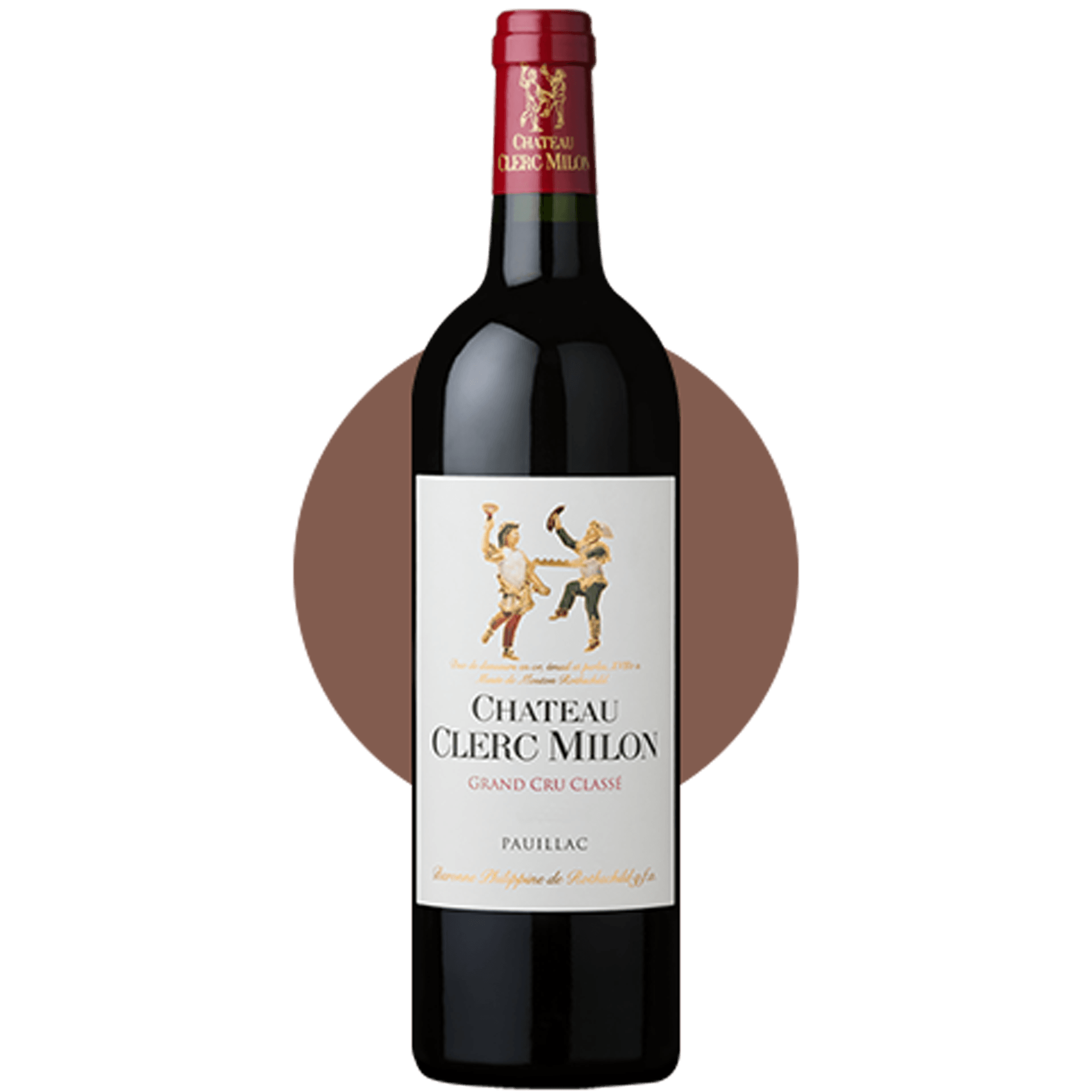 ▴ Château Clerc Milon 2016