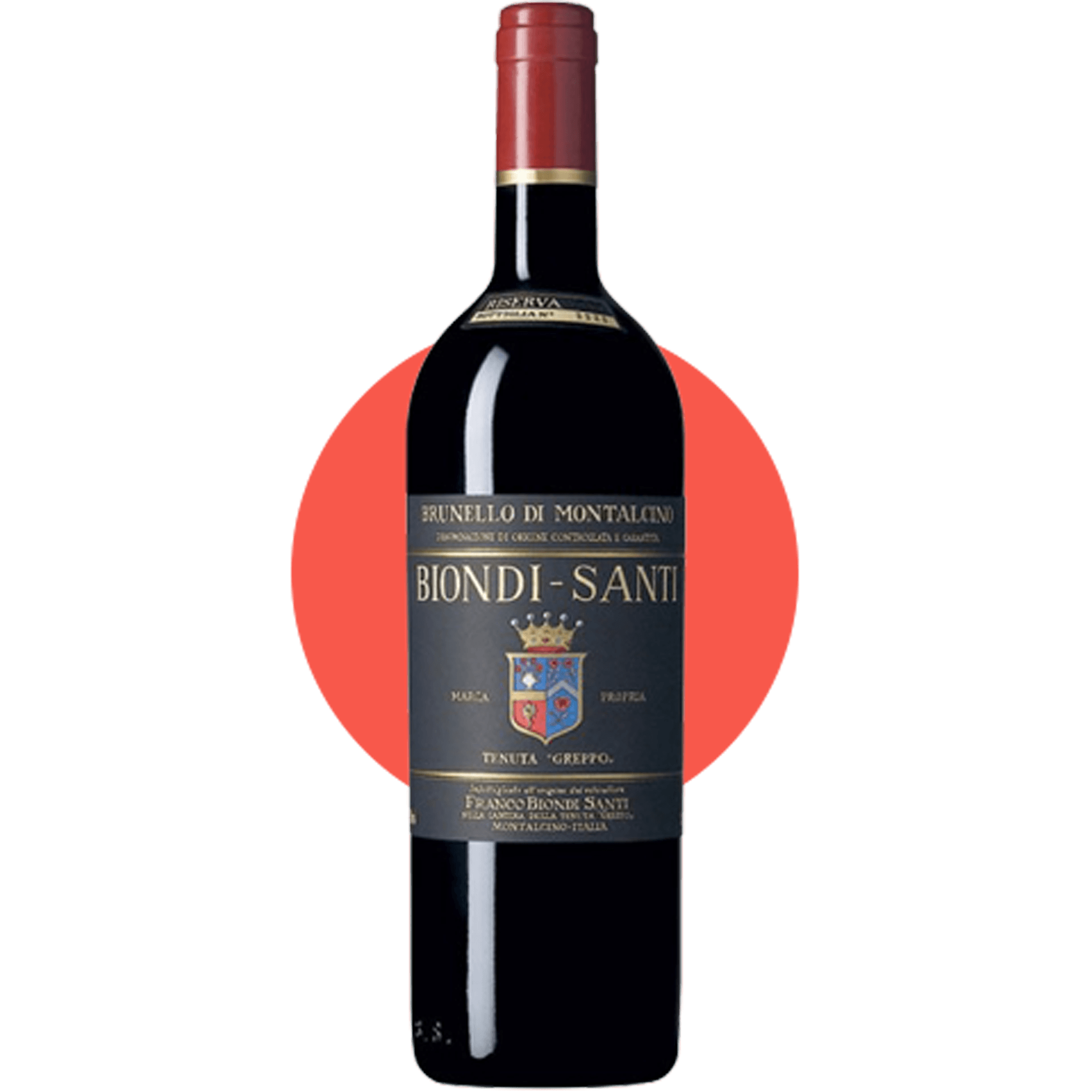 ▴ Biond-Santi Brunello di Montalcino Riserva 1988