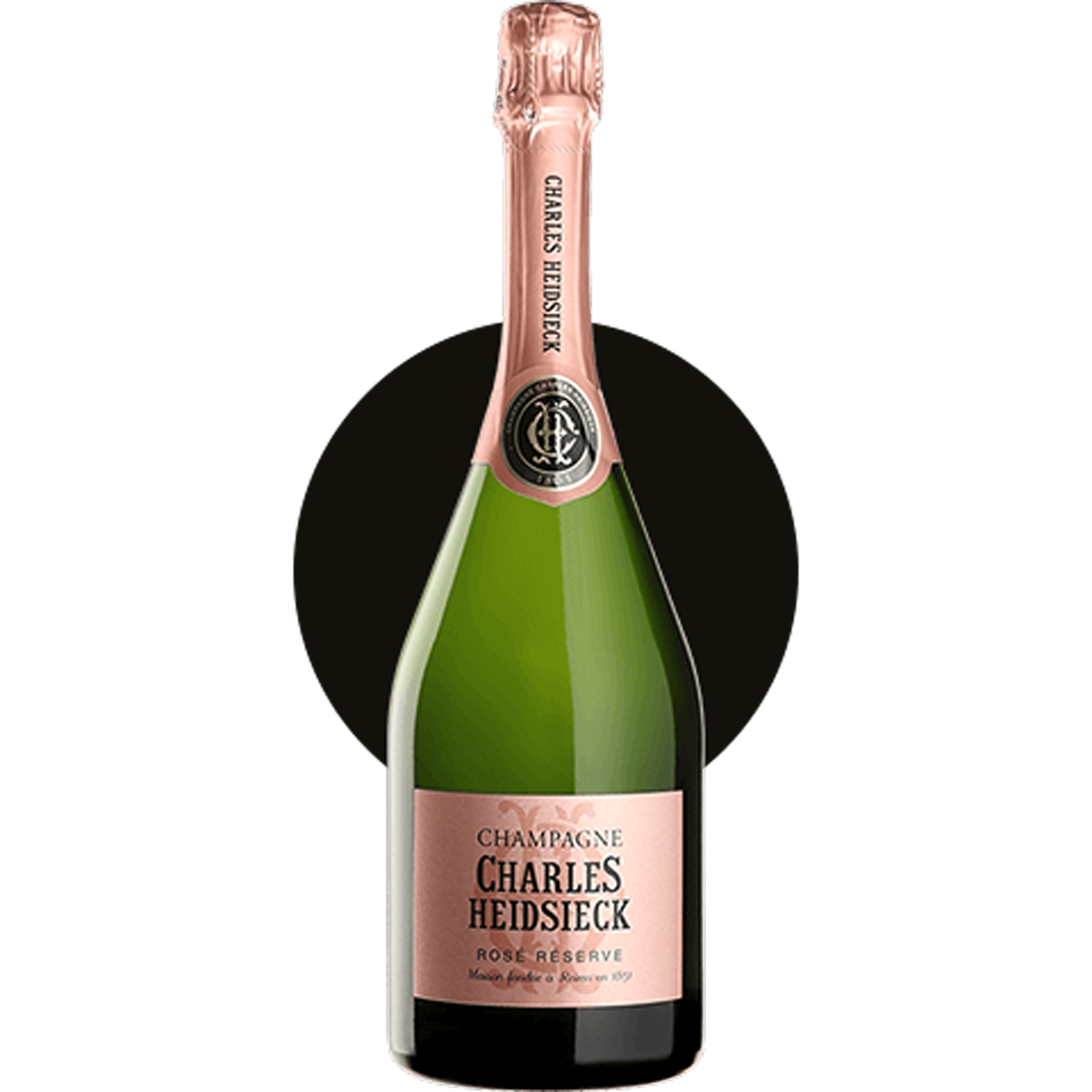 ▴ Charles Heidsieck Rosé Reserve