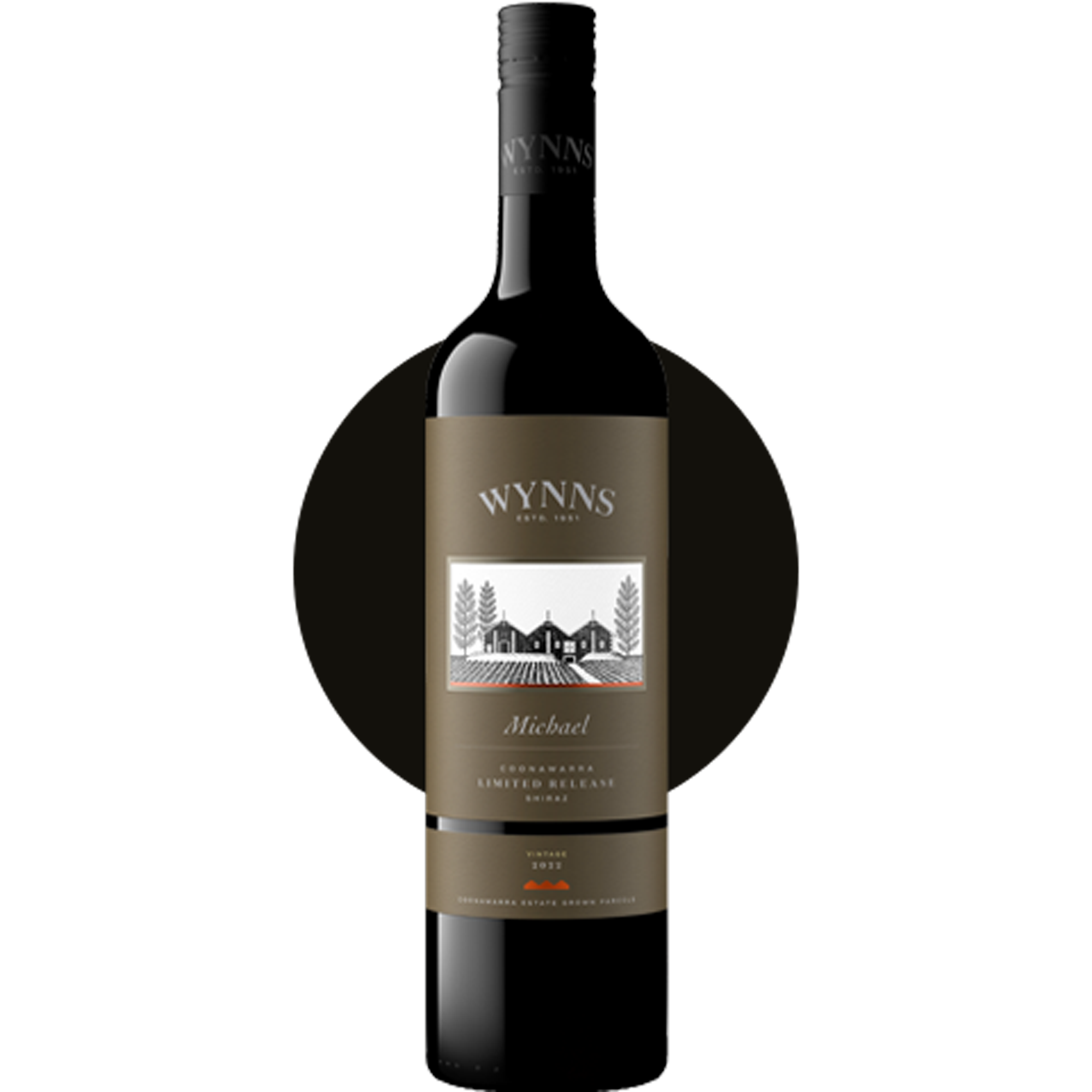 ▴ Wynns Michael Shiraz 2022