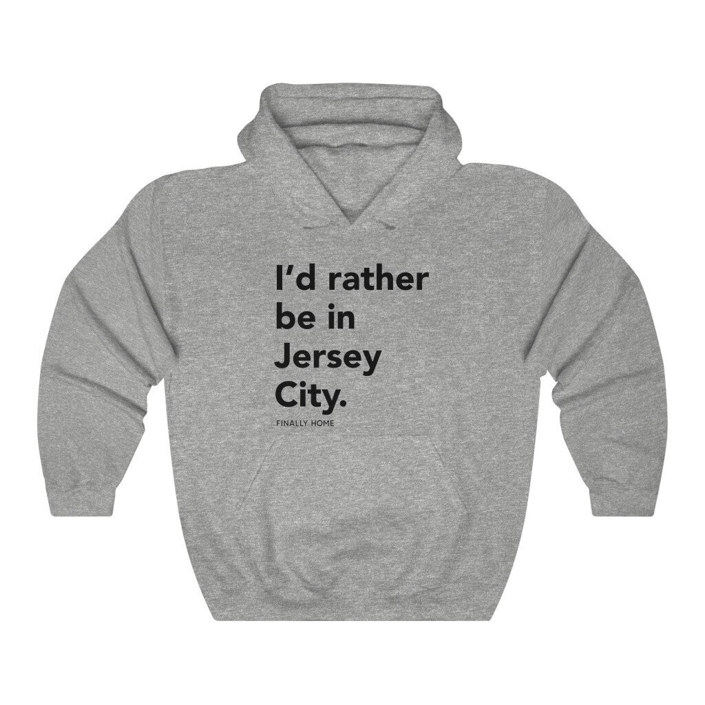 Shop I'd rather be in Jersey City