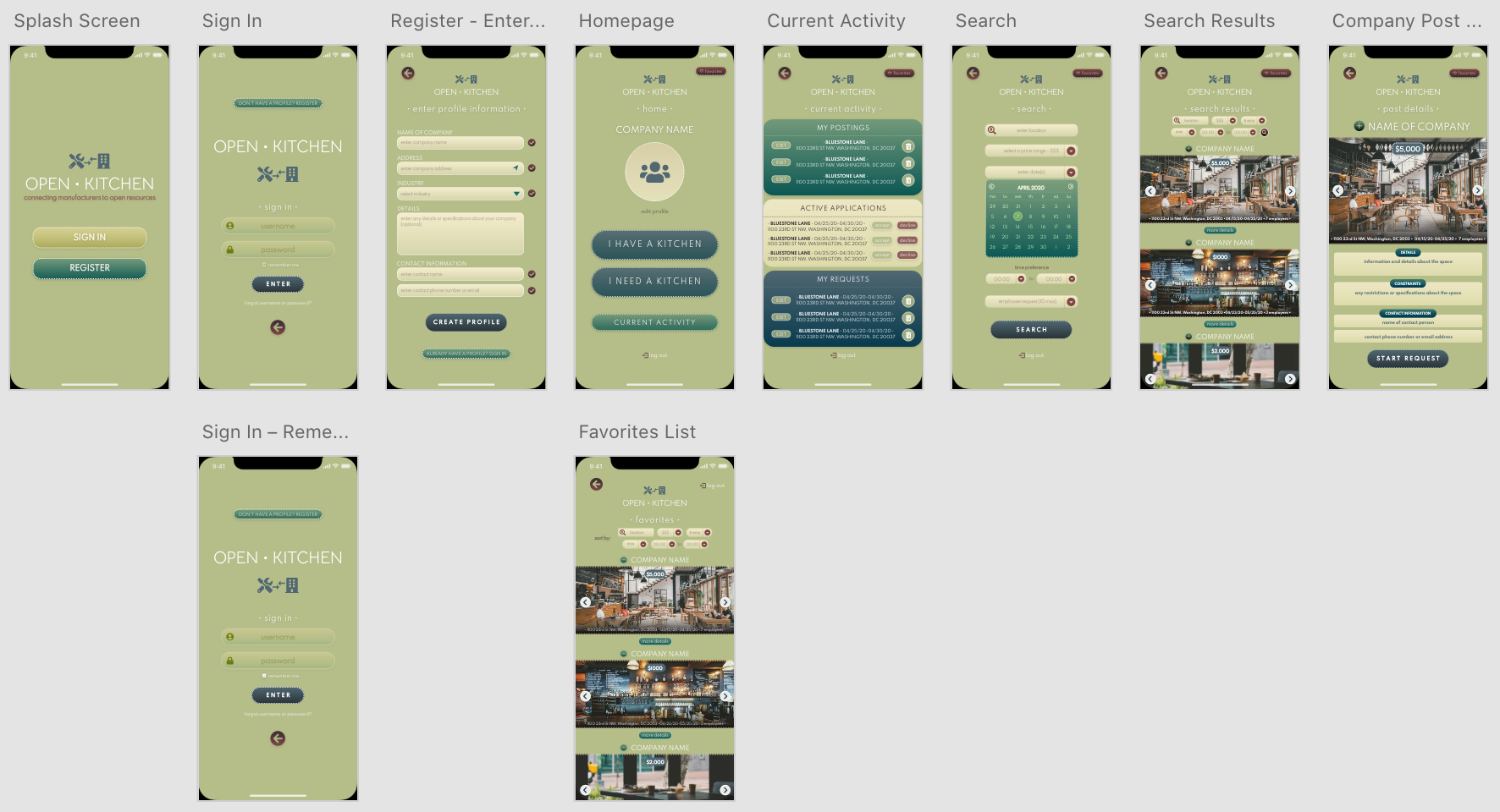 Mobile Prototype Demo