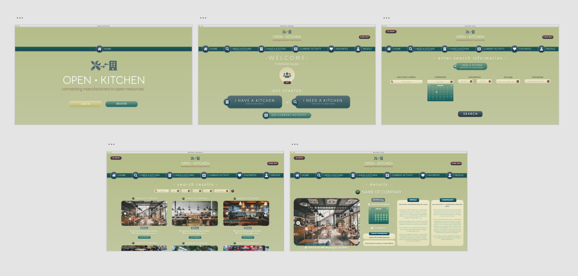 Webpage Demo