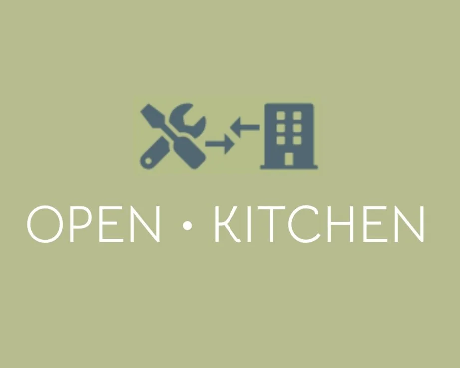 • Open Kitchen Logo •