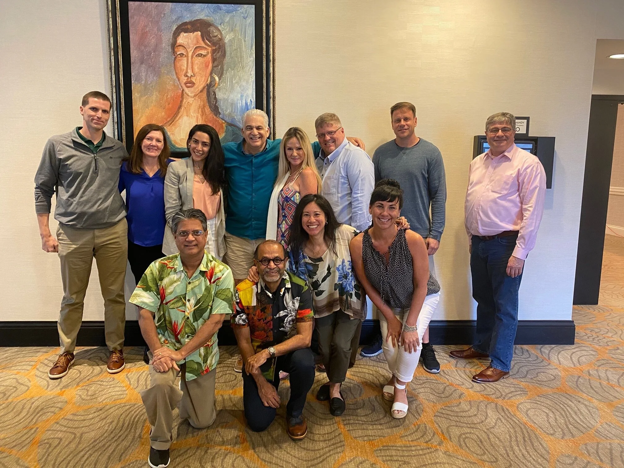 David and the crew at the Go-Giver Leadership Academy