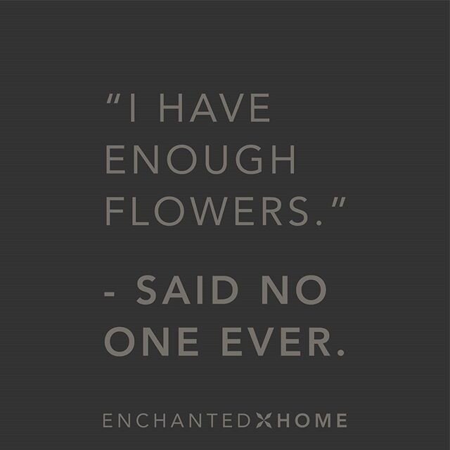 EXH| I have enough flowers- Said no one ever! We are finally in the process of completing our website ready for you all to enjoy the luxury world of faux flowers at your leisure. Coming soon www.enchantedxhome.co.uk
#hometrend #homestyling #homedecor